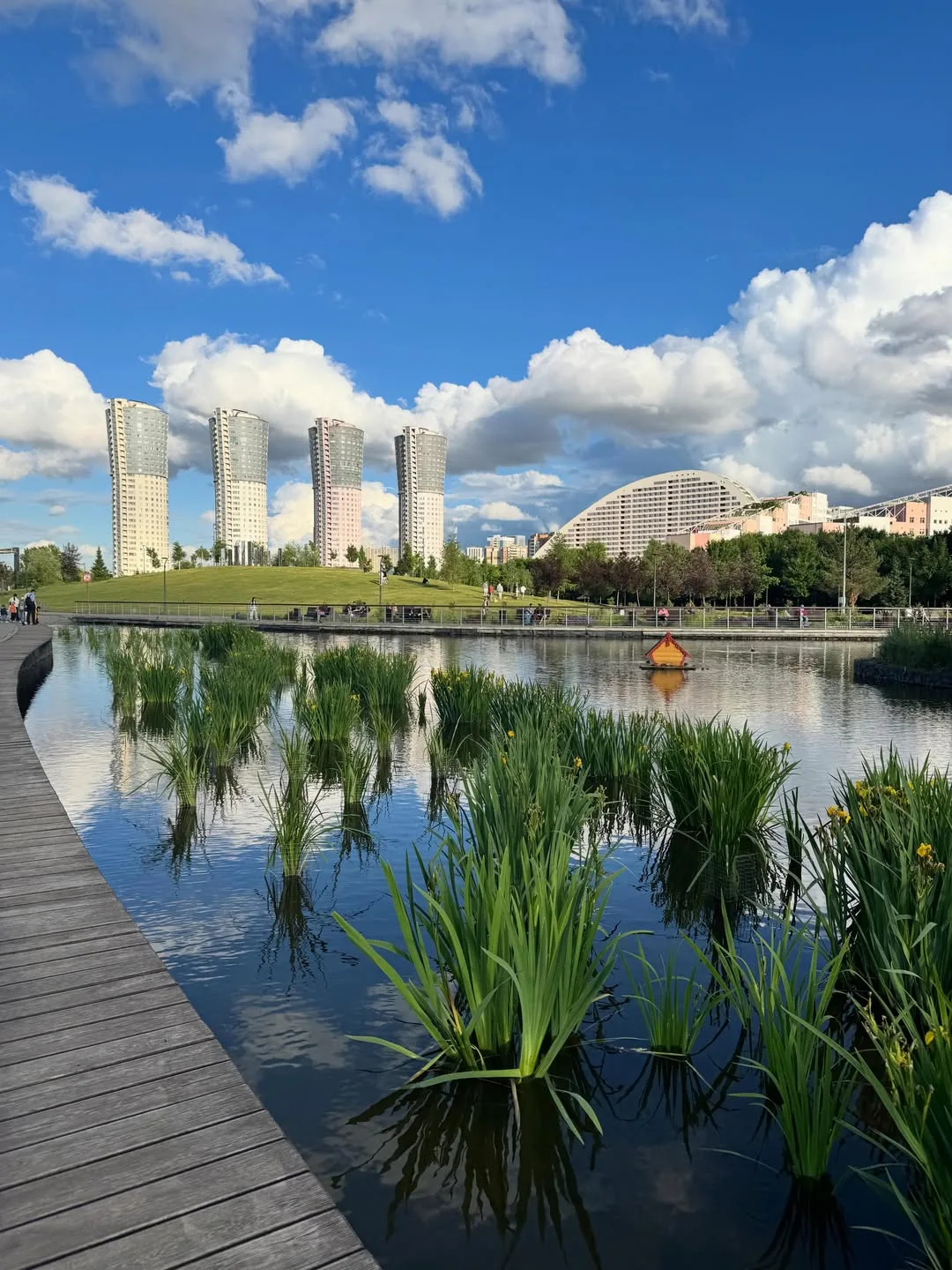 Ходынское поле в объективе Алекса Кулешова 📸