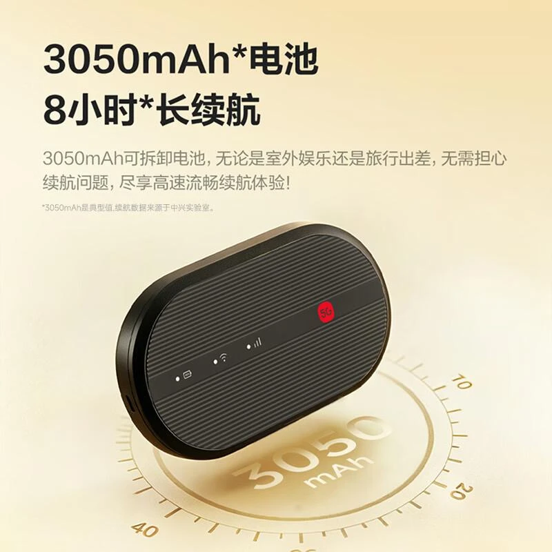 ZTE выпустила компактный мобильный роутер U25 с поддержкой 5G RedCap и Wi-Fi 6. Устройс...