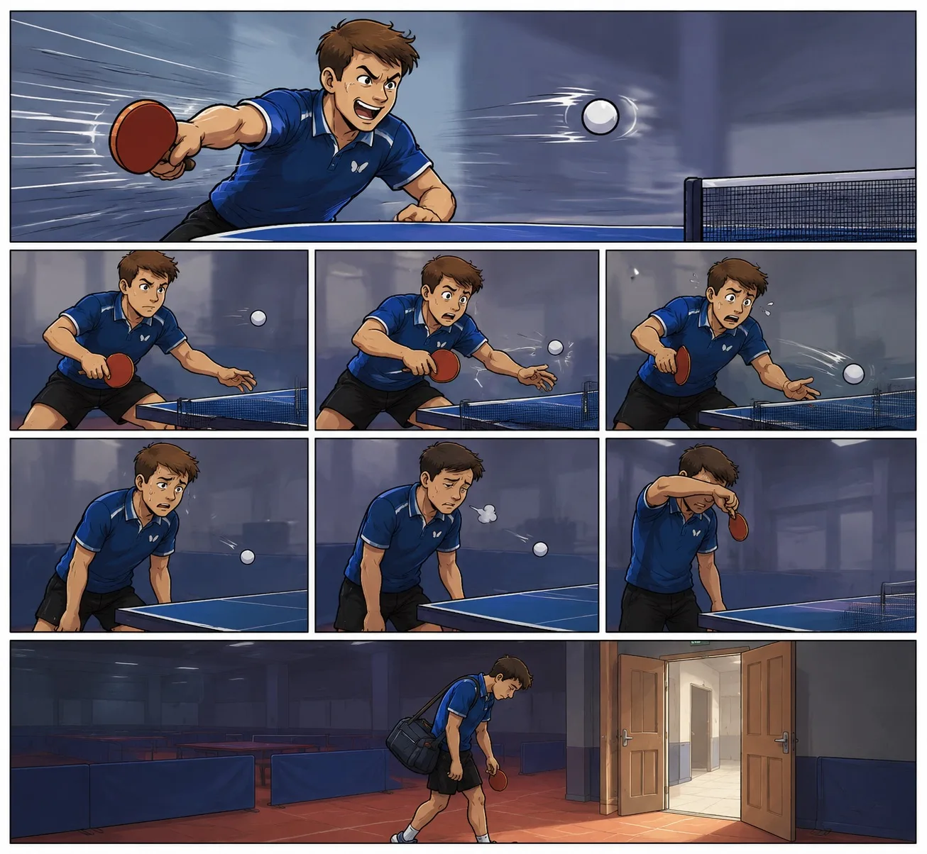 🏓 Что происходит с вашей игрой, когда вы устали на 30%?🏓