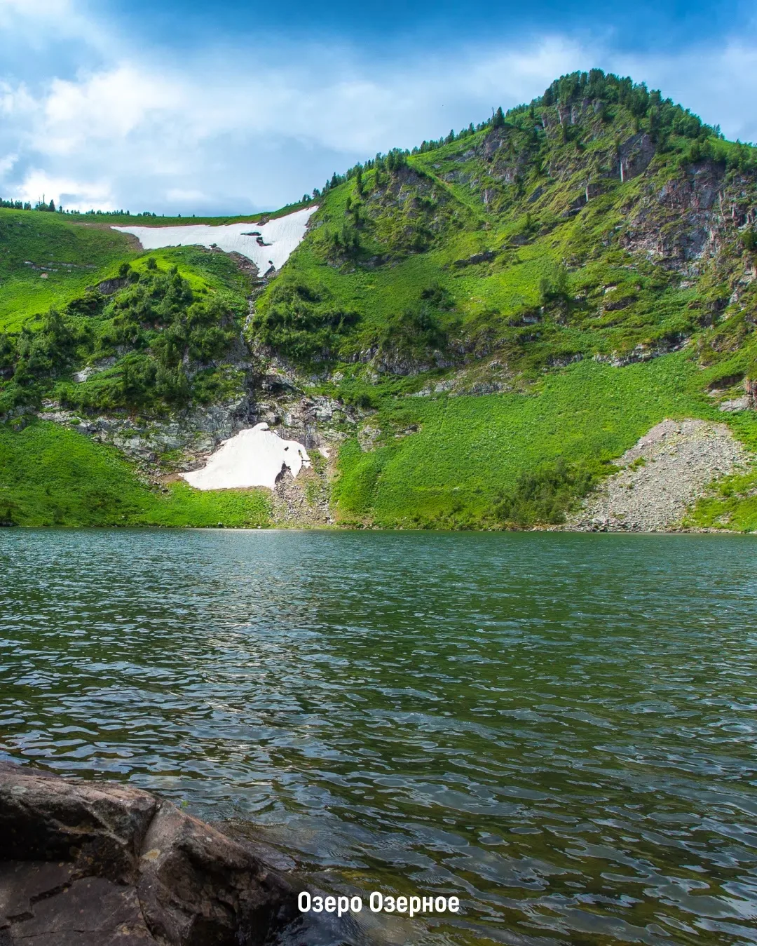 🏞 3 озера Алтайского края, которые стоит увидеть хотя бы раз