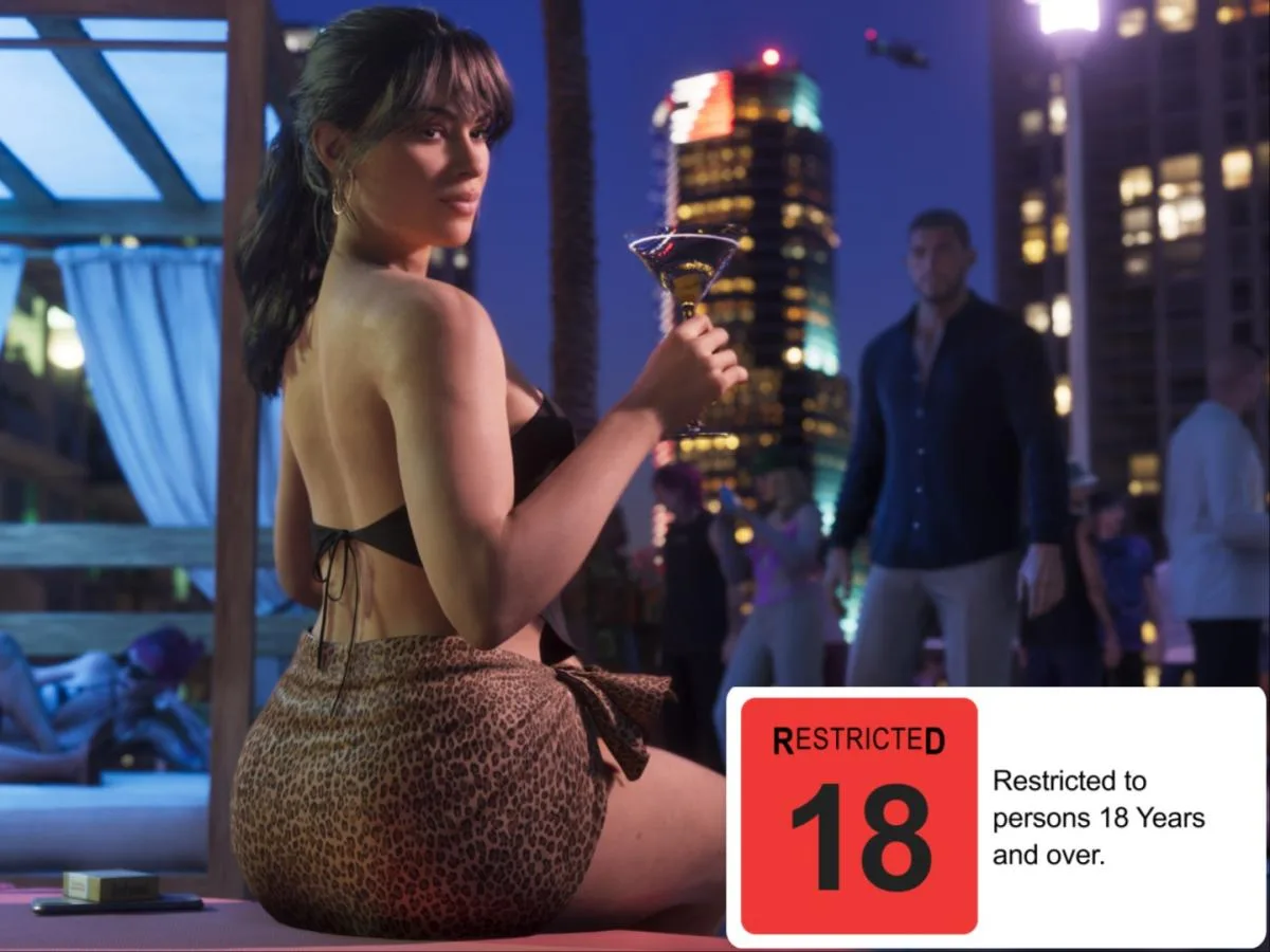 🎮 GTA 6 впервые в серии может получить рейтинг 18+