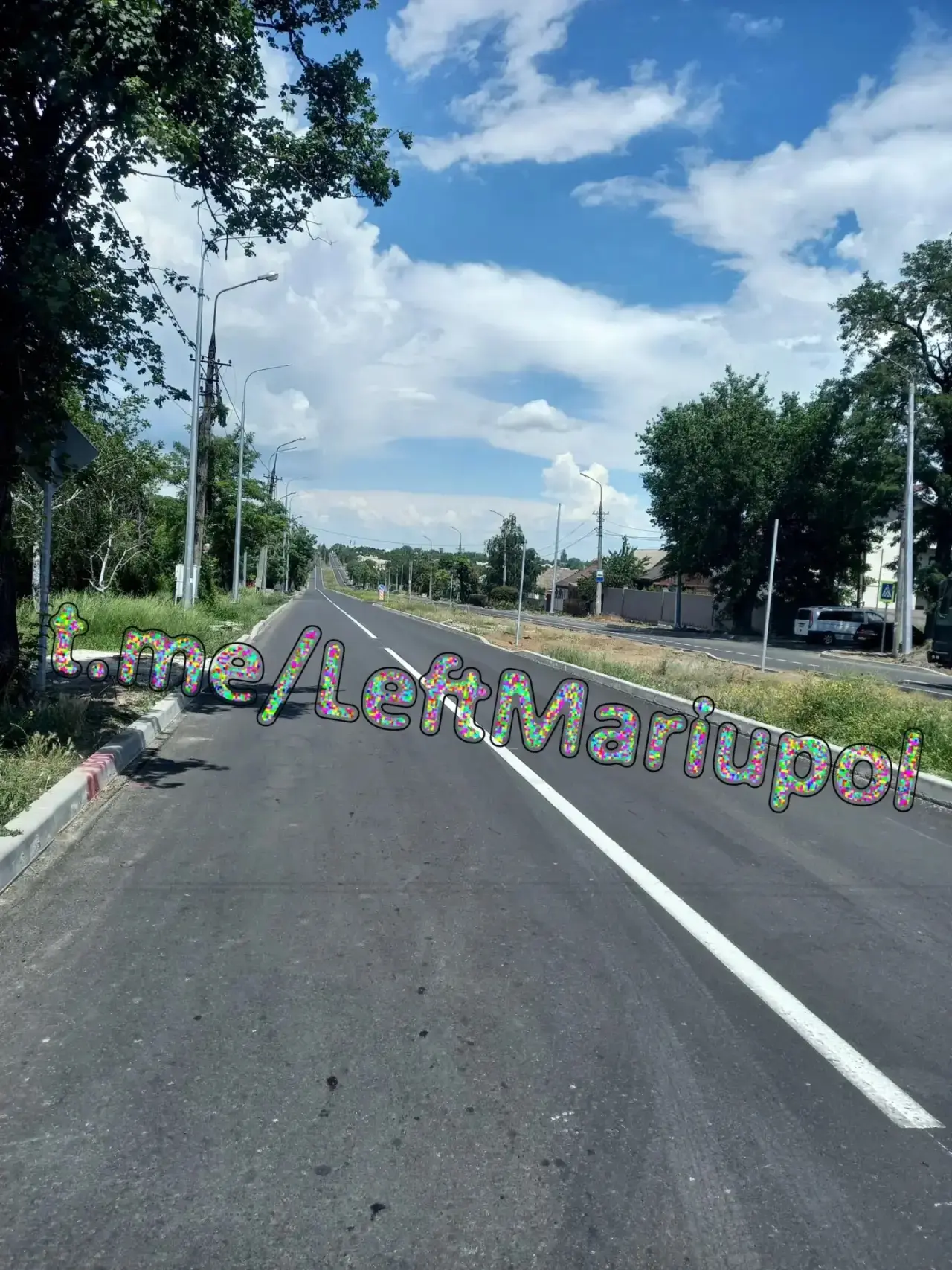 Орджоникидзе - дорожные работы. 

Источник LeftMariupol ㅤ