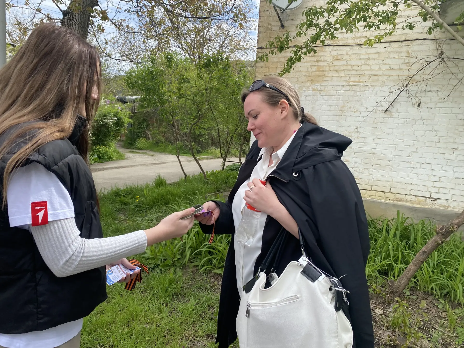 В нашем центре стартовала Всероссийская акция «Георгиевская ленточка» к 81 годовщине Победы в Велико