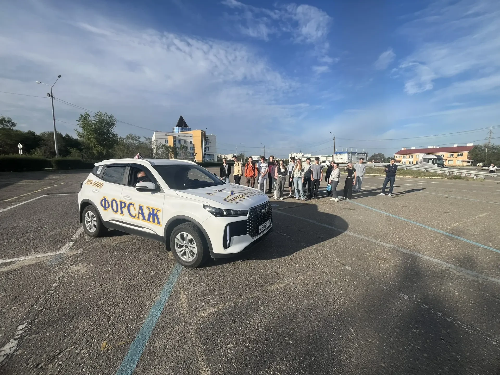 Практический экзамен позади. 🏁