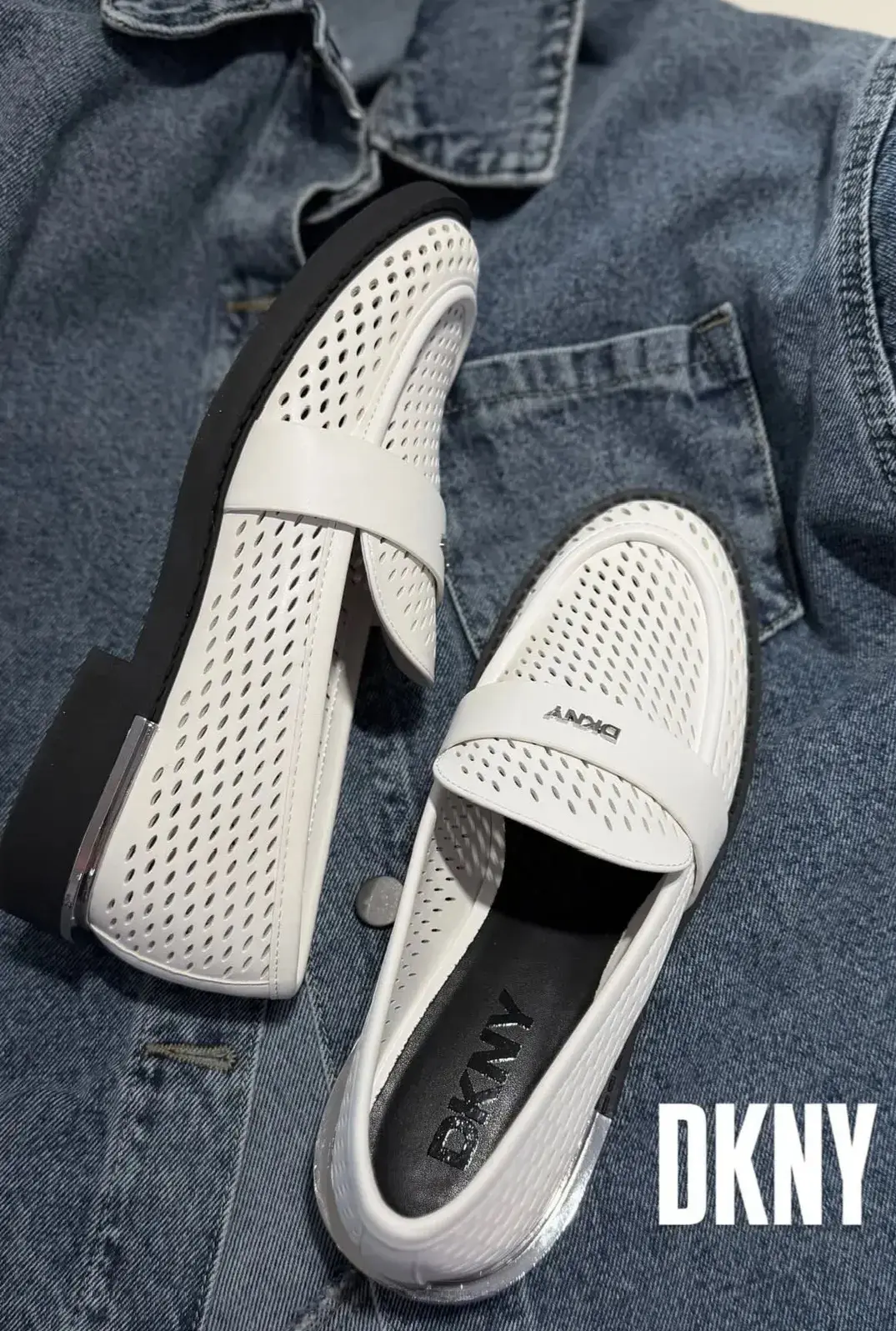 ✨ Лоферы DKNY — стильная база для любого образа! ✨