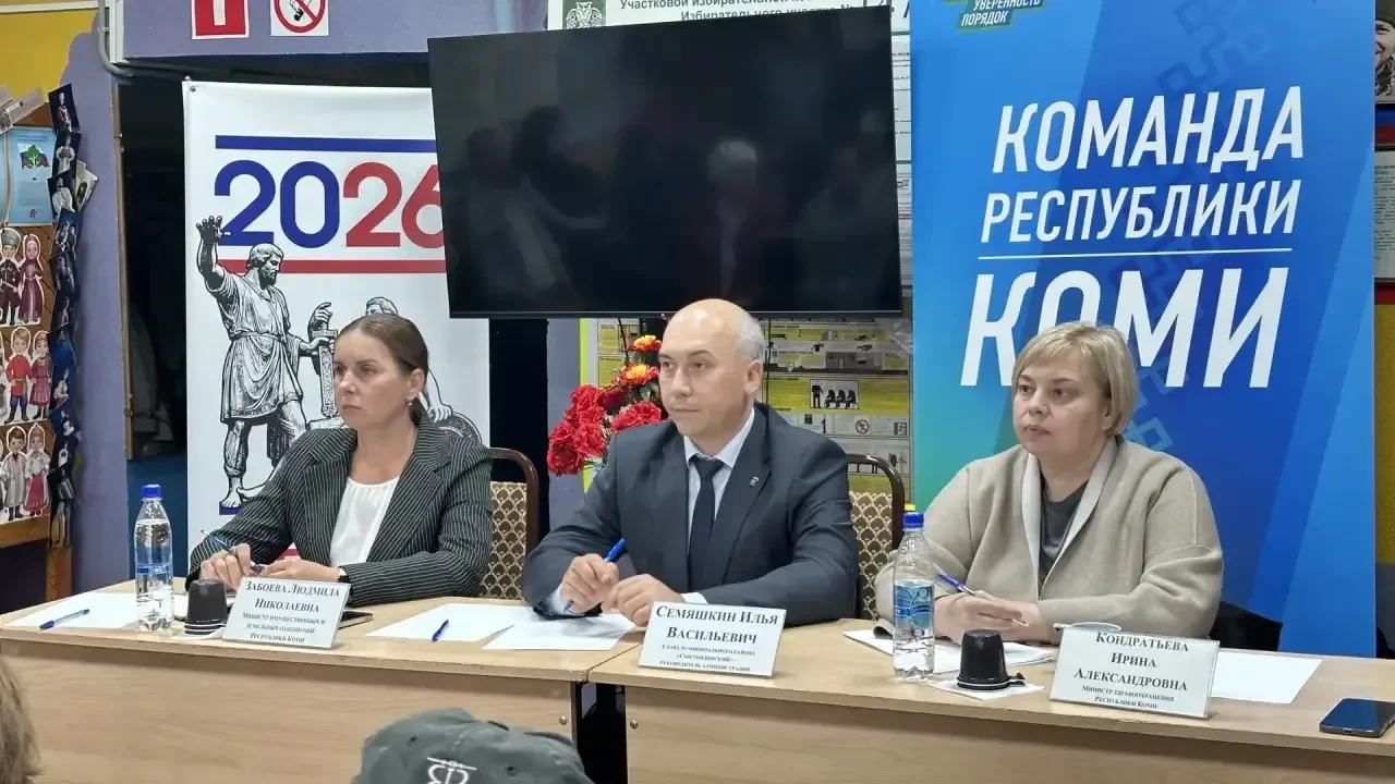 «Команда Республики Коми» взяла на контроль транспортную доступность  в селе Озёл и пст...