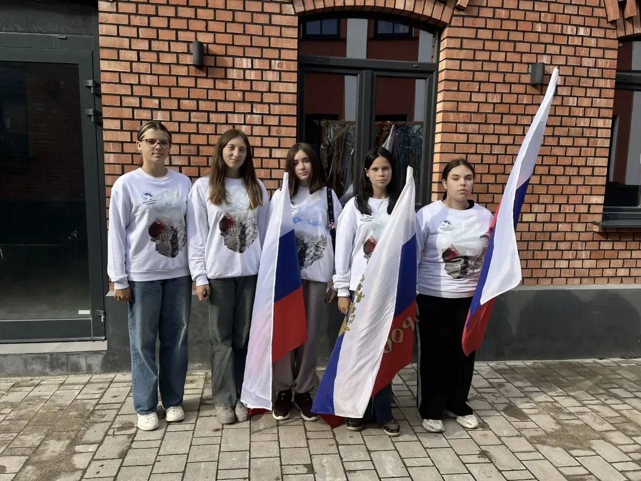 Волонтёры Победы — в строю!