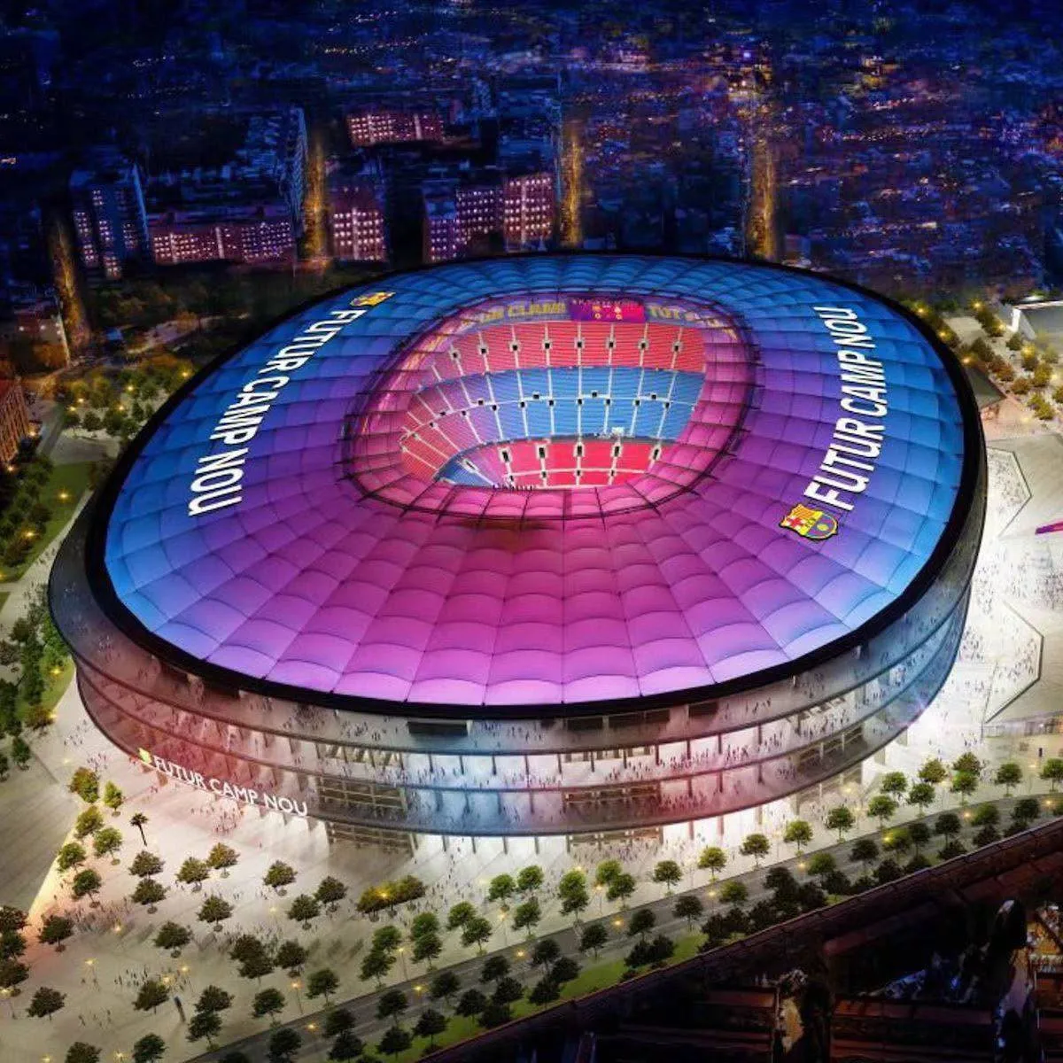 🏟️ ОФИЦИАЛЬНО | Финал Лиги чемпионов 2029 года состоится на «Камп Ноу»!