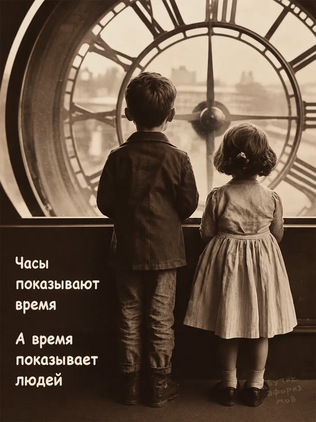 Время никогда не ошибается в людях. Оглянитесь назад: кто остался с вами, несмотря на б...