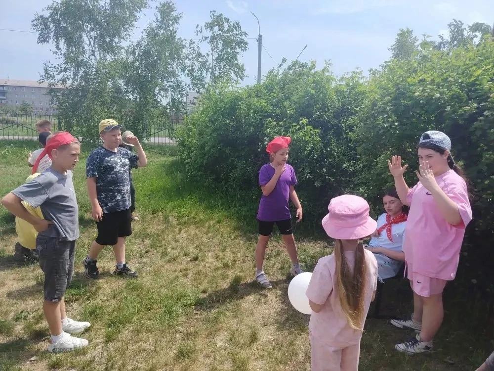 🌿 Сегодня в нашем лагере прошел День Эколят! 🌍