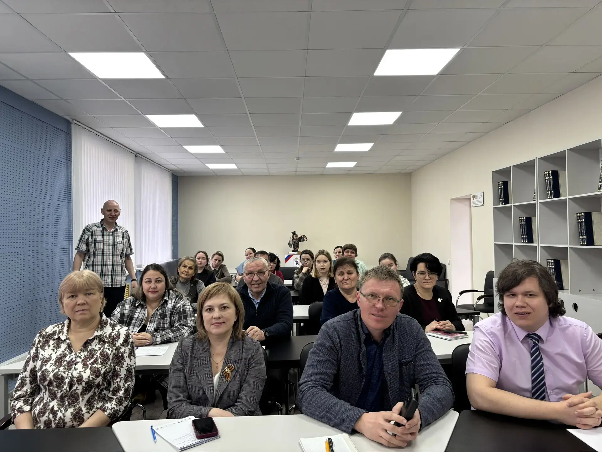 👥28 апреля в Марийском институте образования прошёл семинар для учителей физики «Как можно учить физ