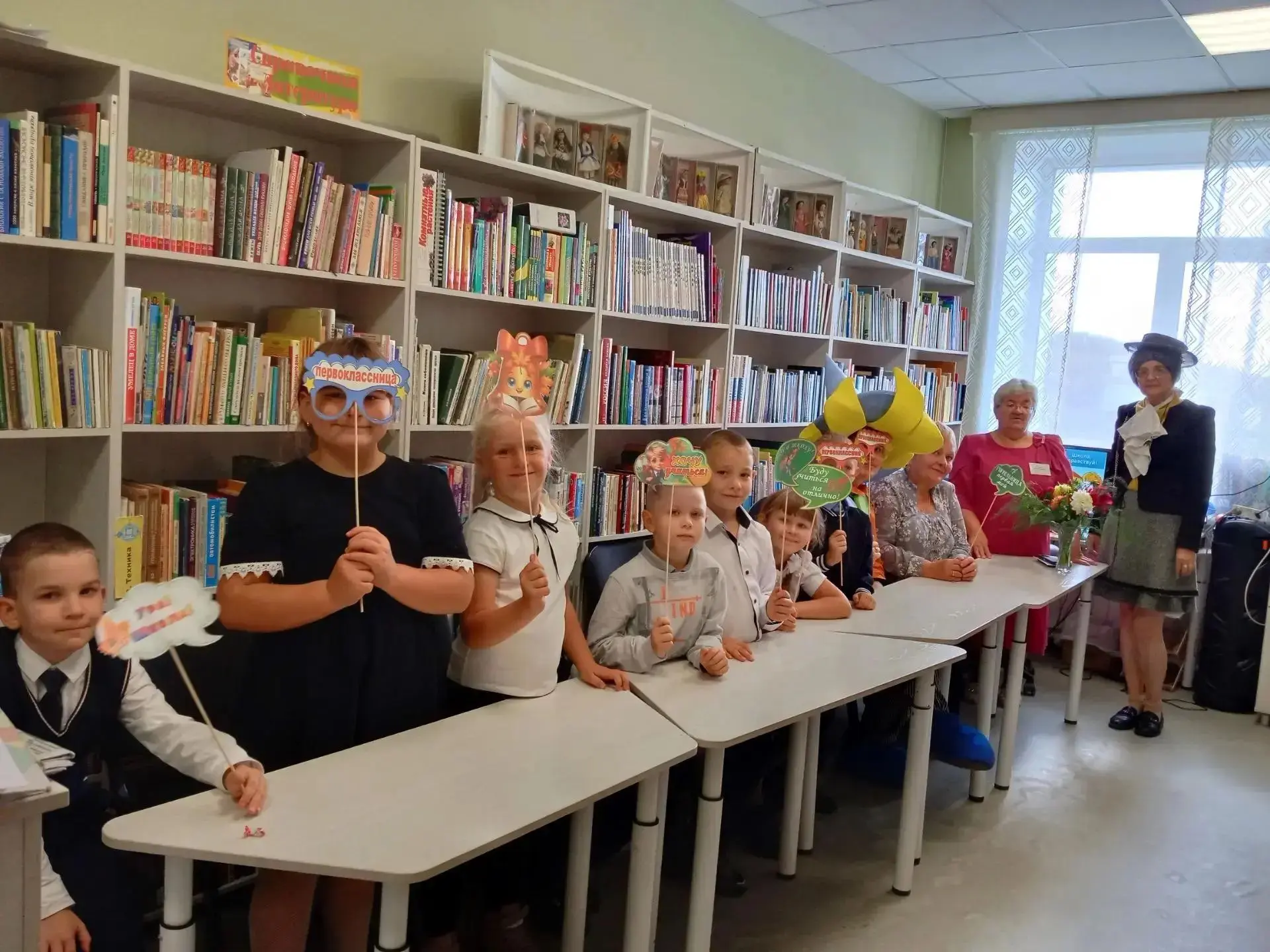 🎉 Экскурсия «Загляни в библиотеку» прошла на ура! 🎉