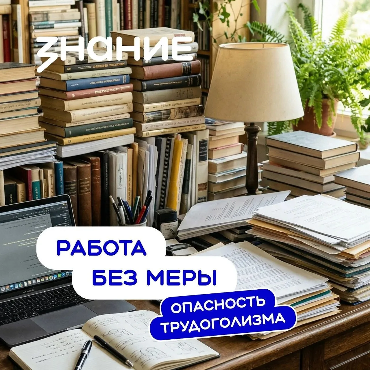 Почему некоторые люди не могут перестать работать даже в выходные?  Всё просто: они — т...