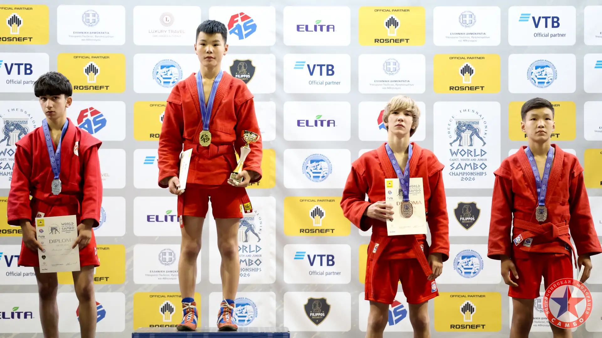 🥇 Результаты третьего дня Первенства Мира 2026