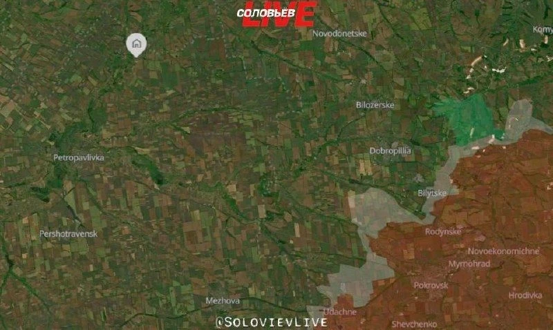 💪Российские войска взяли под плотный контроль трассу Петропавловка — Александрополь в ...