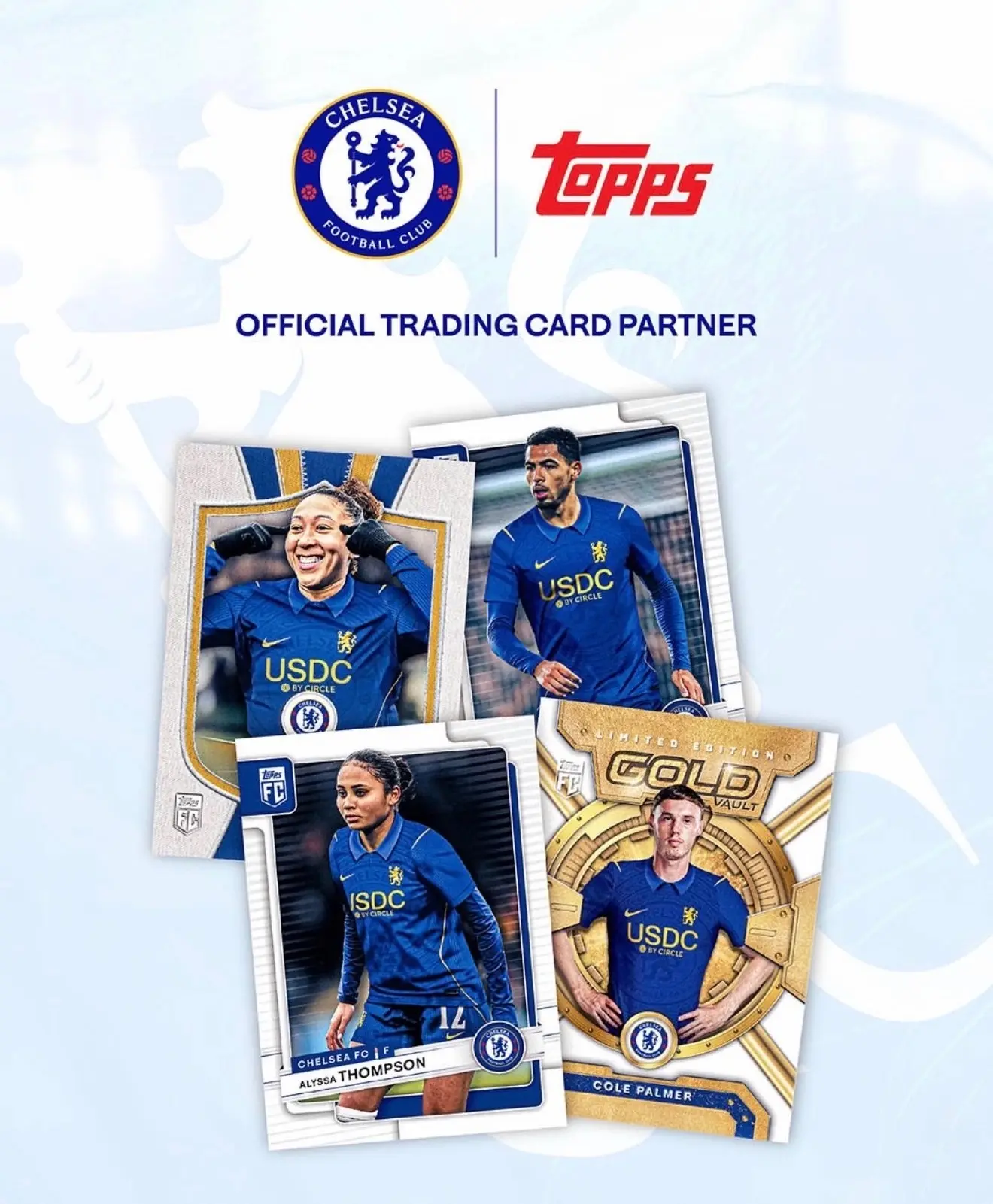 🃏🔵 «Челси» объявил о расширении сотрудничества с Topps, который становится официальны...