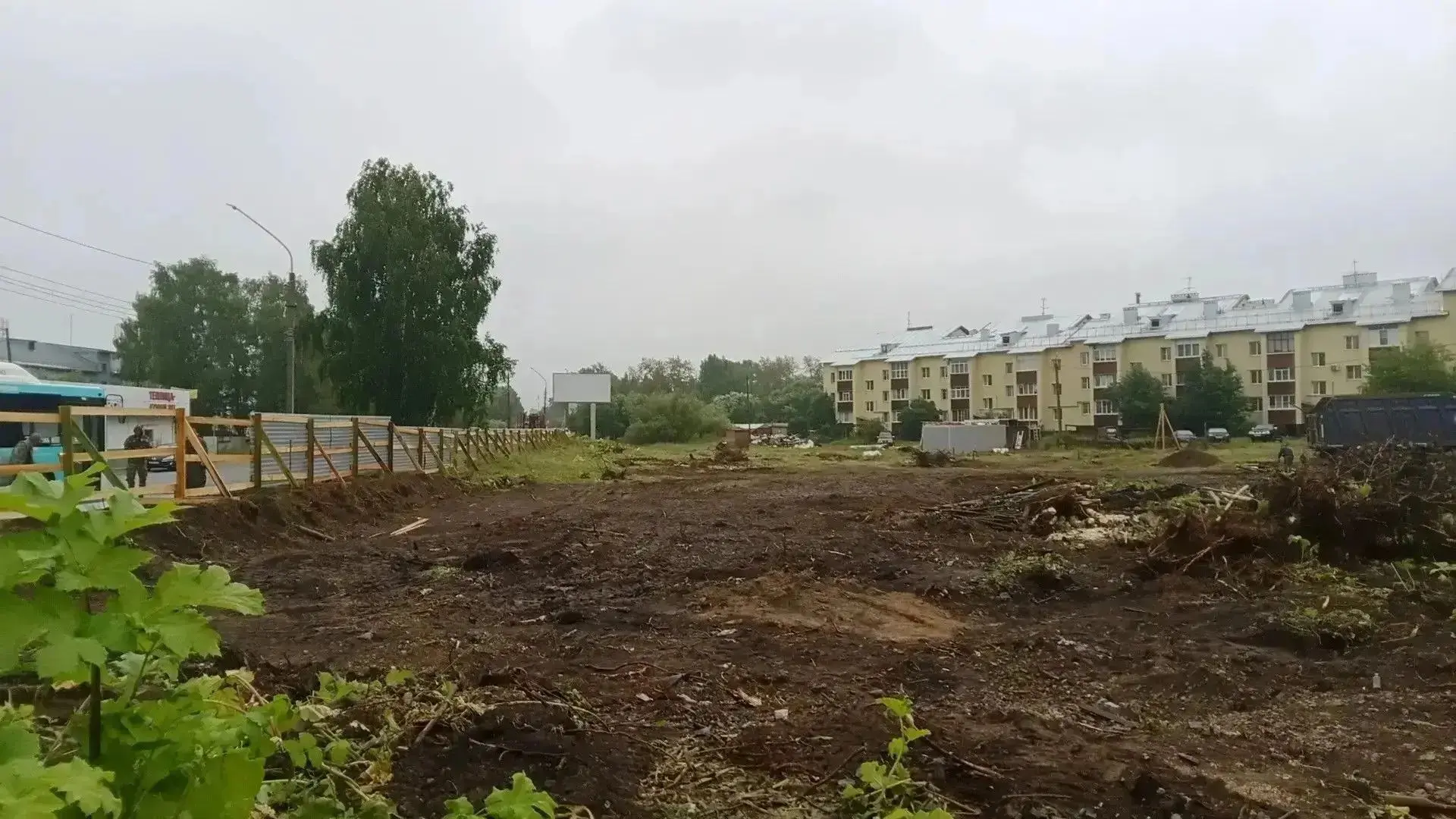 🏥 В сыктывкарском микрорайоне Лесозавод появится новая модульная поликлиника.

Новая поликлиника бу