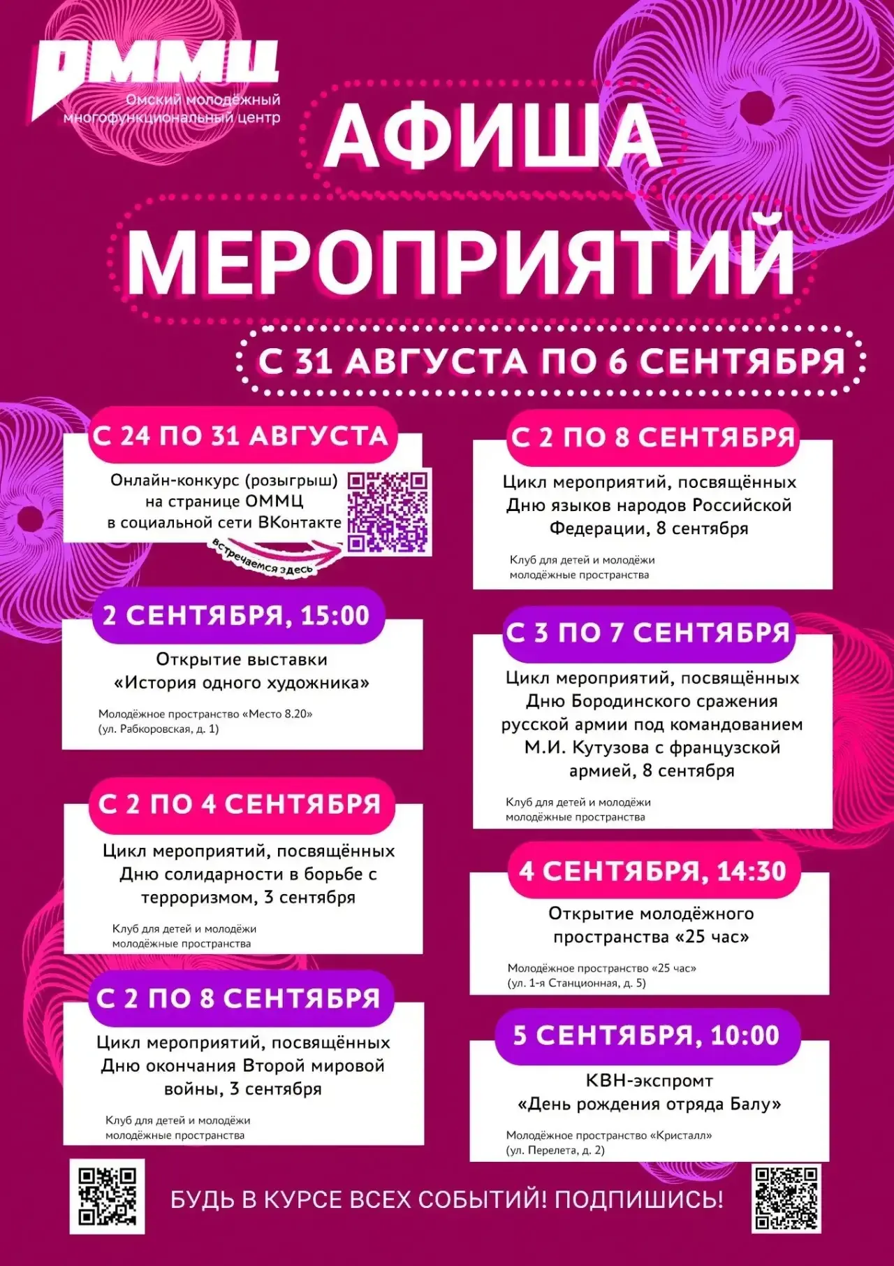 Какая неделя нас ждёт? Смотрим вместе! 😉
