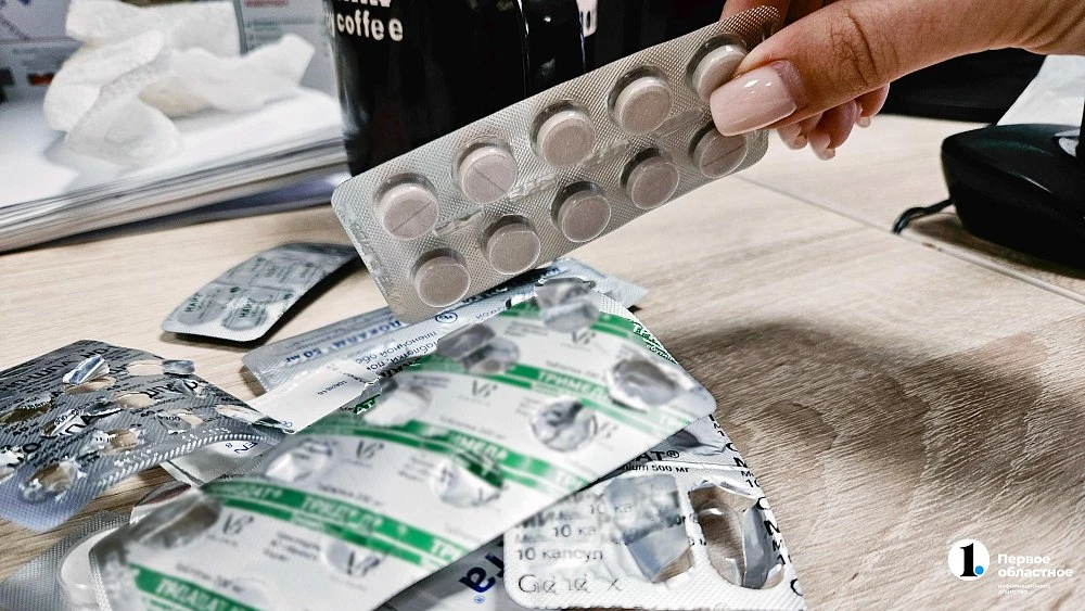 💊 На Южном Урале продажи противовирусных препаратов за год снизились на 28%