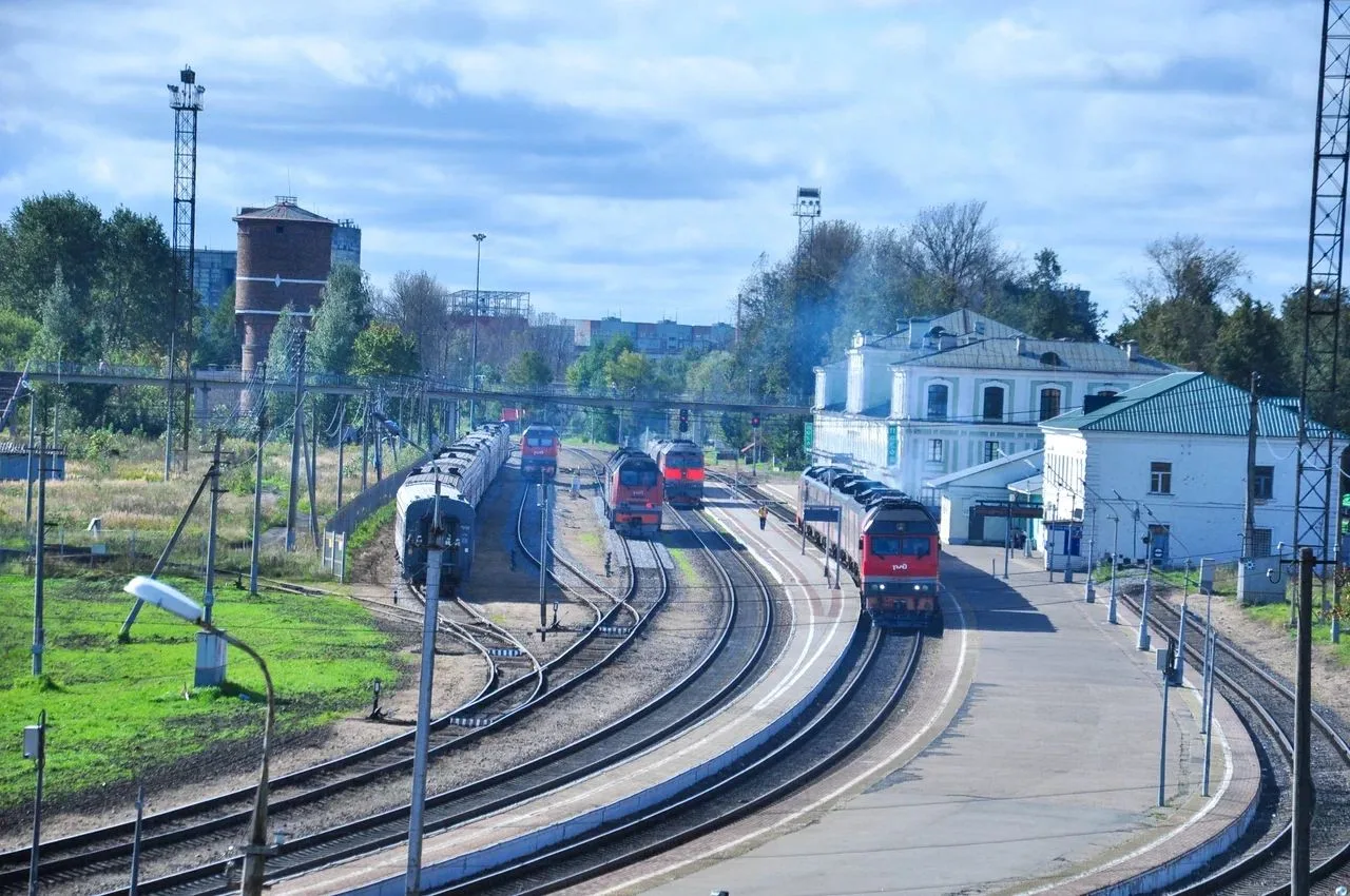 🚂Железную дорогу в Псковской области расширят