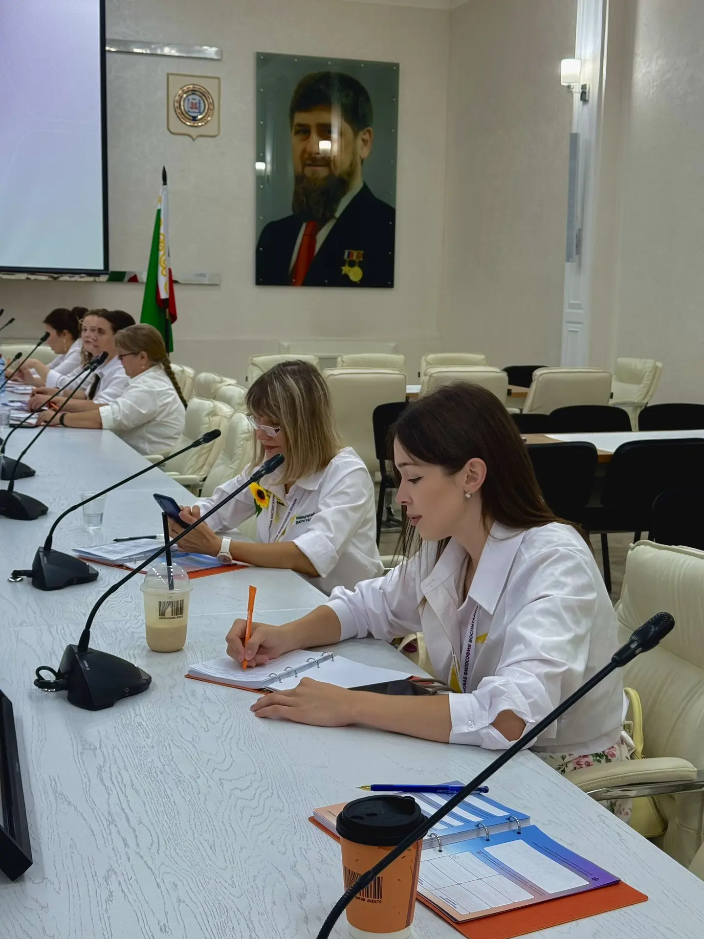 С 17 по 22 августа в городе Грозном проходит образовательная программа для советников д...