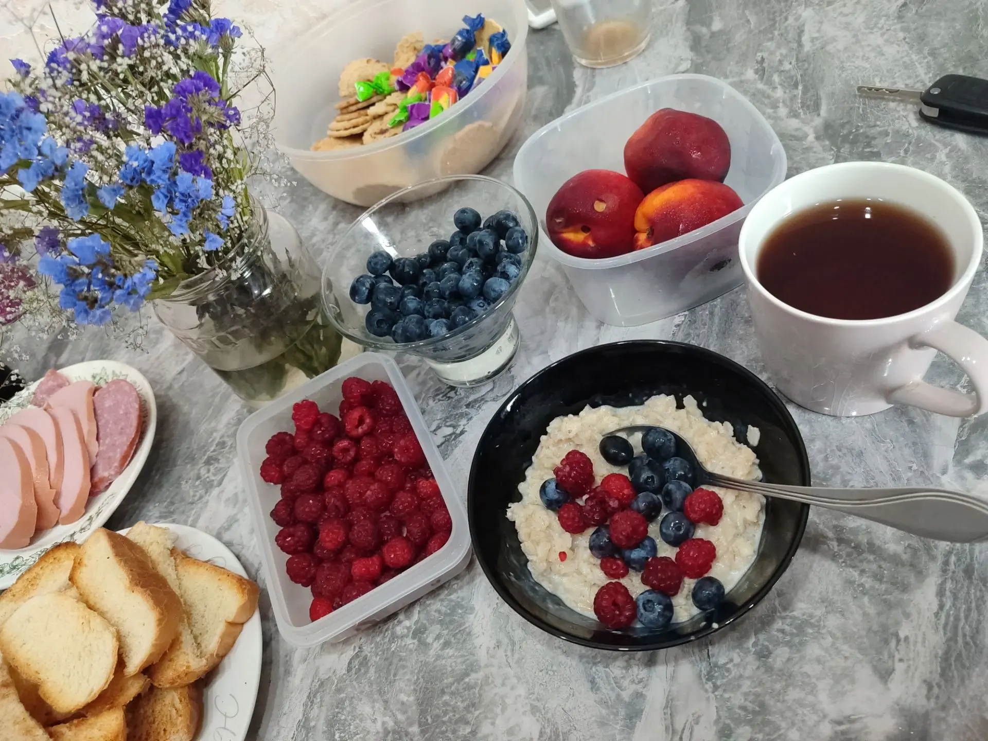 Доброе летнее утро всем 🥰