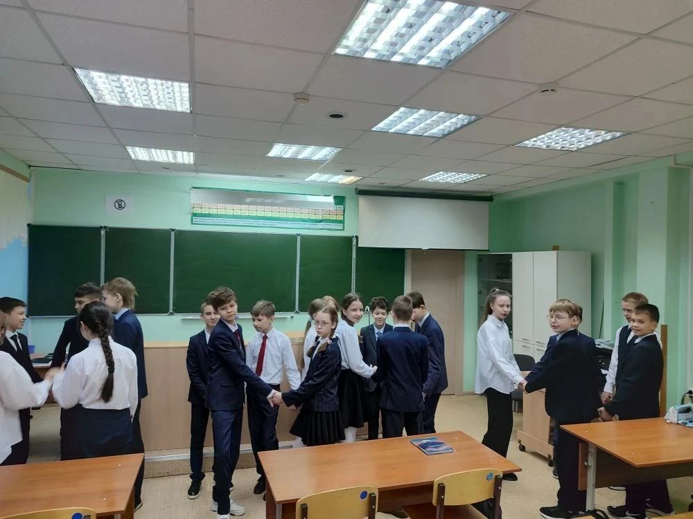 На этой неделе в Лицее прошёл цикл мероприятий, посвящённых важной теме уважительного и безопасного 