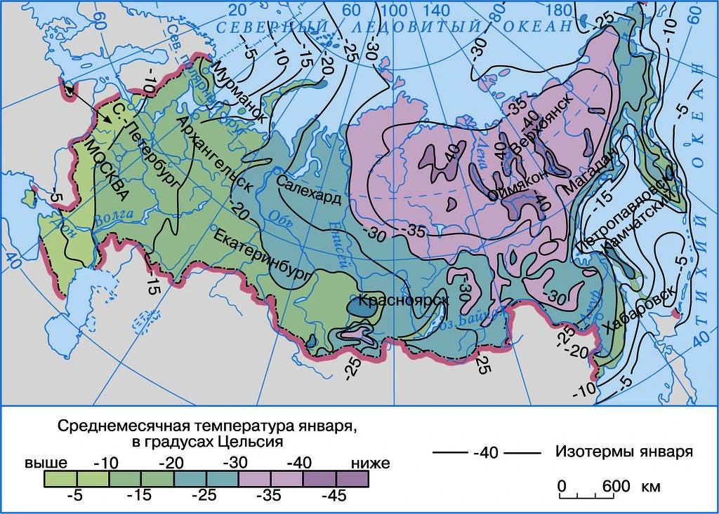 Правильные ответ означает расположение городов по мере того, как будет становиться холо...