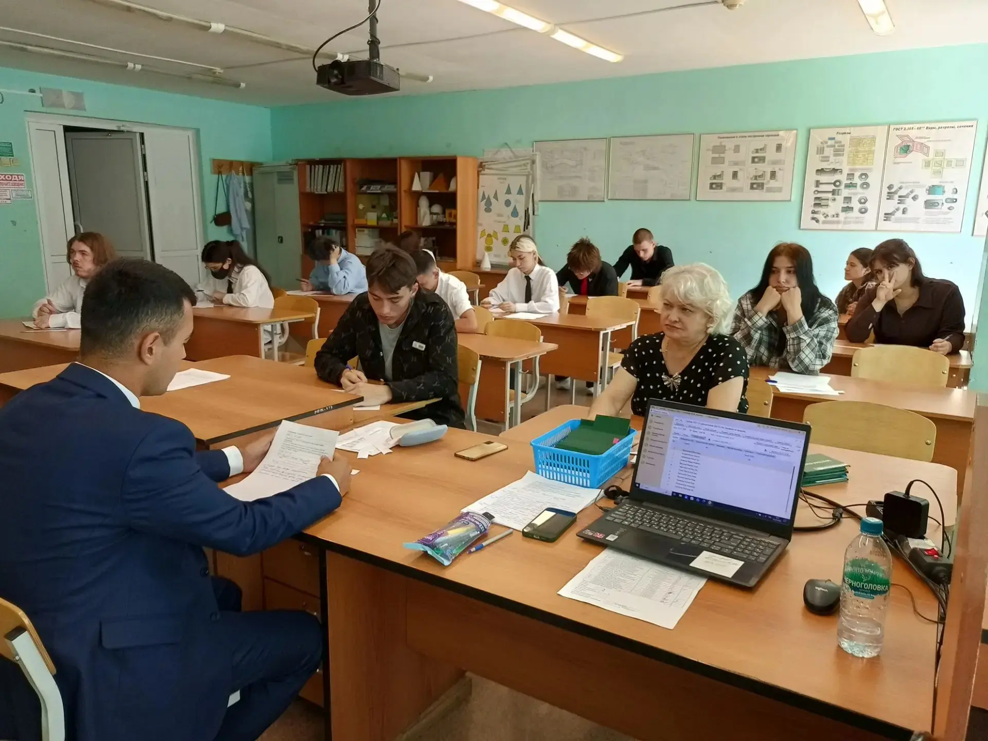 🗓 2 июля у студентов группы ПГС-23 состоялся важный этап профессиональной подготовки — квалификацио