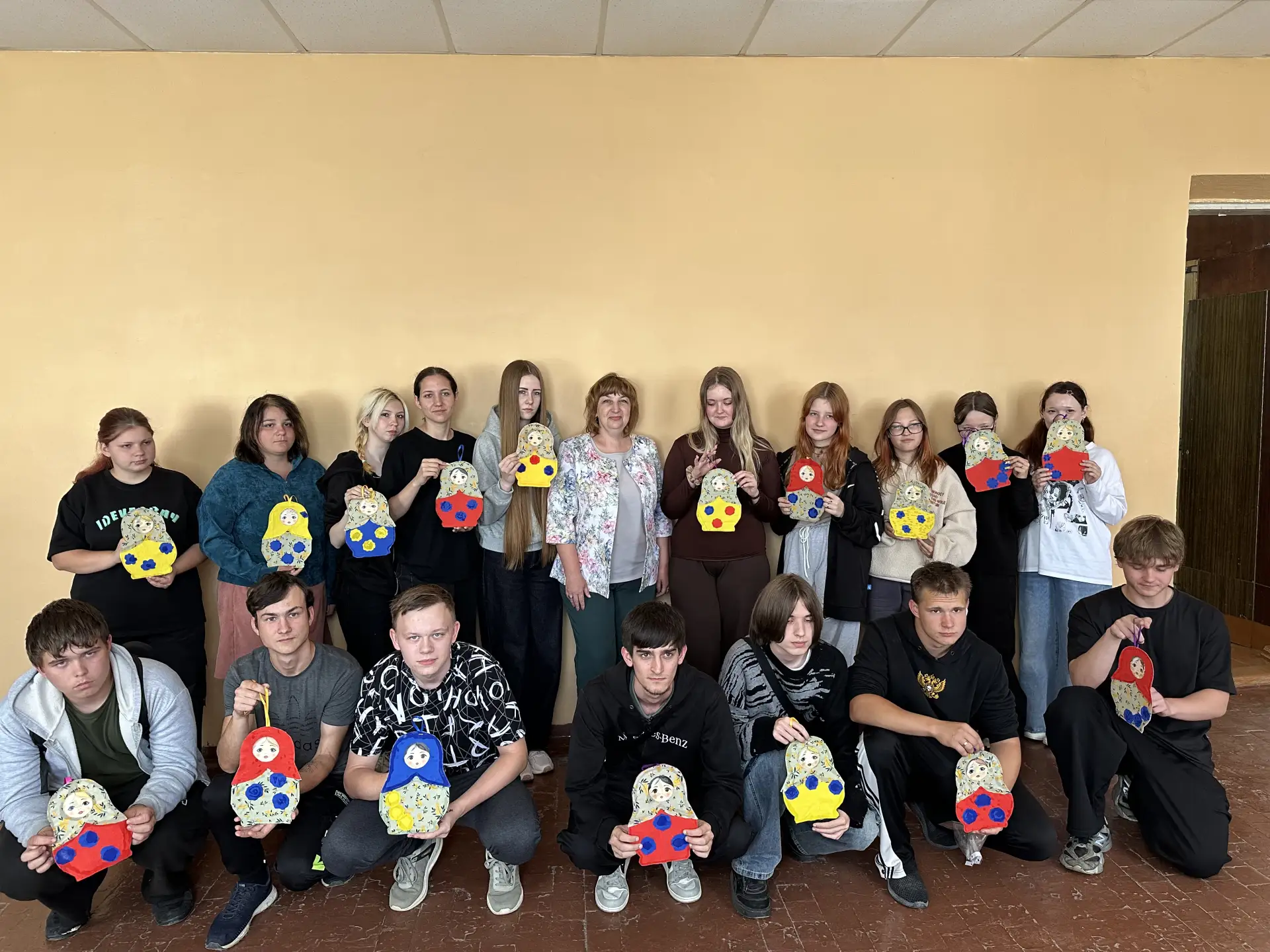 В дни летних каникул гостями нашего музея стали воспитанники детского лагеря с дневным пребыванием «