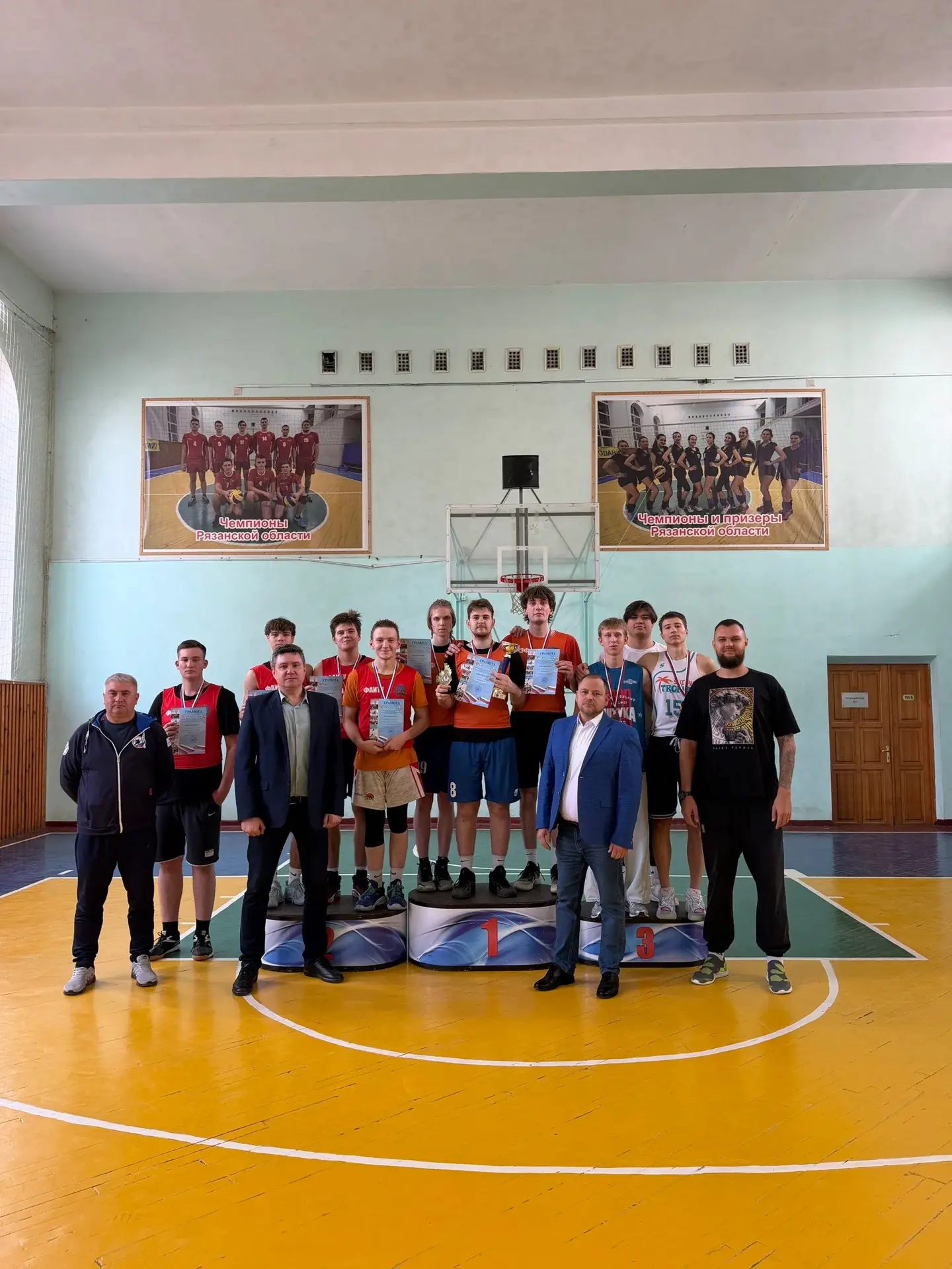 Победа любит характер