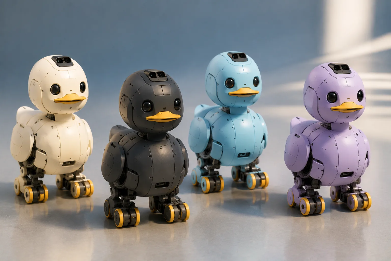 🦆 Hugging Face представила обучаемого робота Microduck