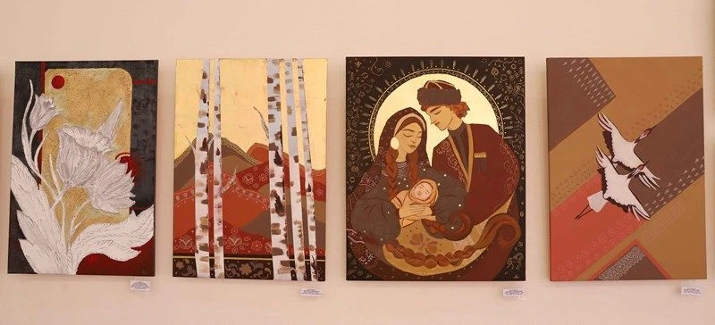В КГИК открылась выставка "Монохром"  В фойе концертного зала Краснодарского государственного инстит