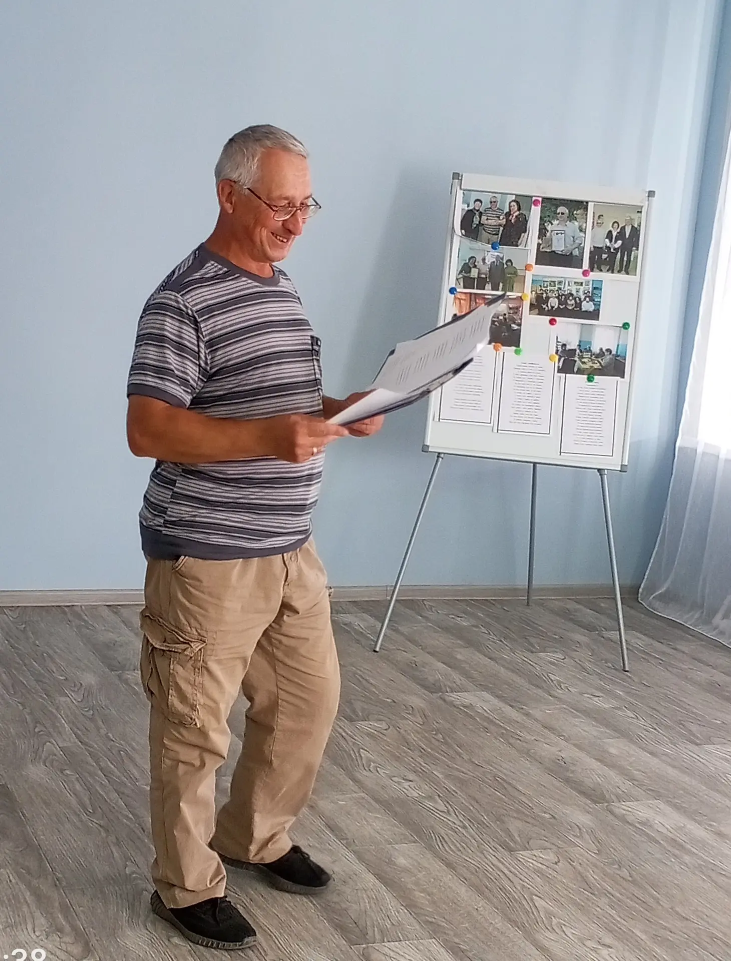 «Земли Калининской родник поэтический». Творческий вечер Андрея Таранова