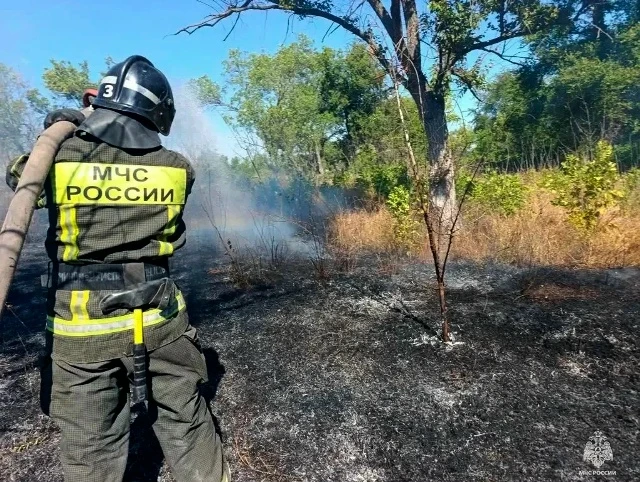 👨‍🚒За минувшие сутки в Запорожской области произошло два пожара