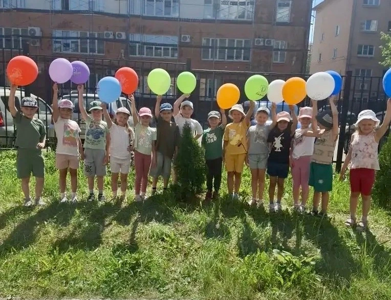 🎉 Добрая традиция живёт и крепнет! 🎉

✅ Группа № 10 Центра развития ребенка- детский сад № 73! Вме
