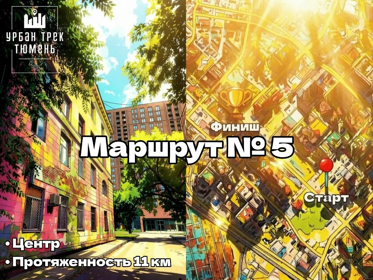 Урбан трек Тюмень проведёт бесплатную прогулку по центру города