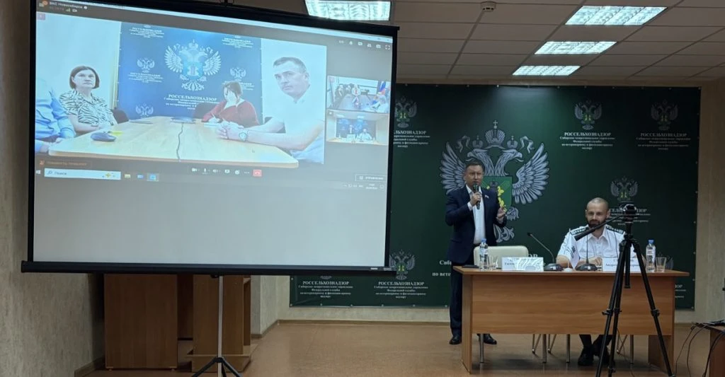 Сибирское межрегиональное управление Россельхознадзора посетил депутат Законодательного...