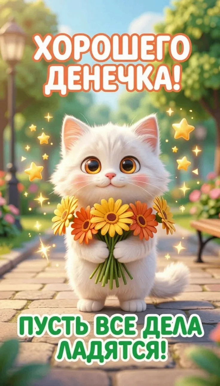 🥰 Ставьте реакции и делитесь открыткой с близкими ❤️