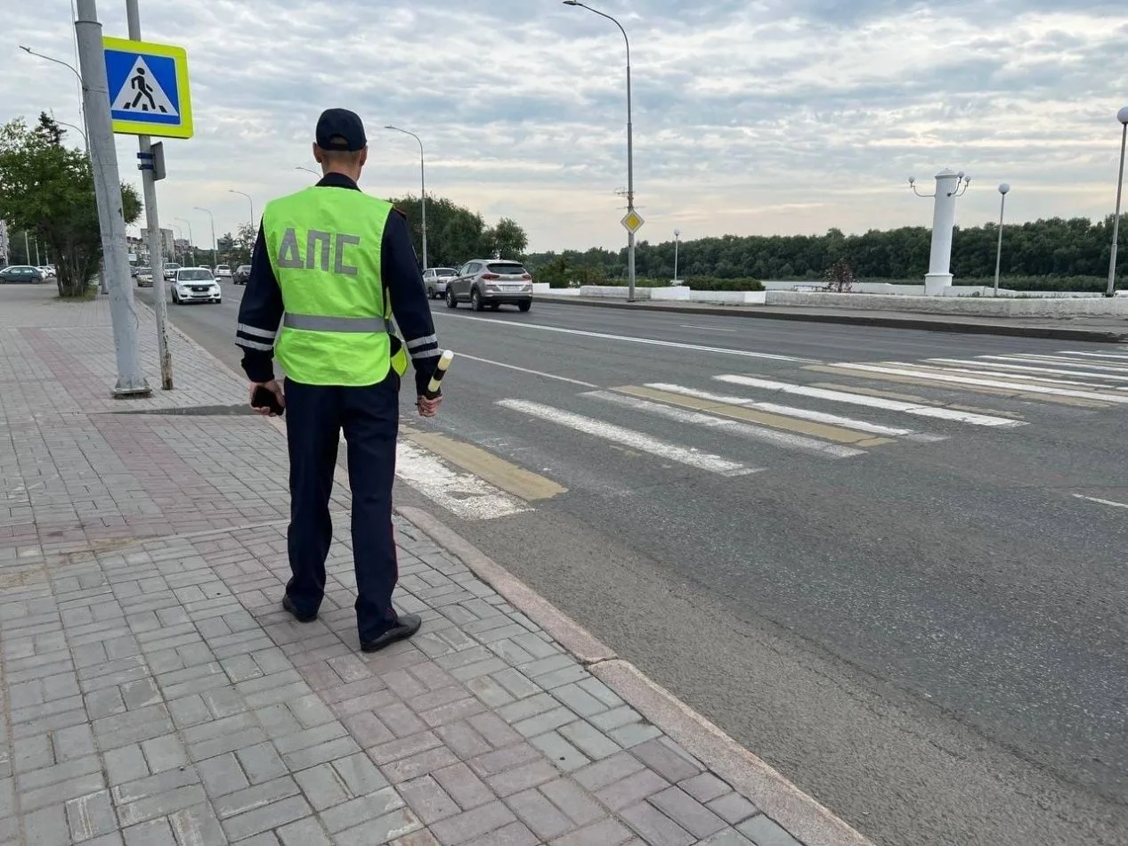 Пешеход, попытавшийся сбежать от автоинспектора, оказался в суде