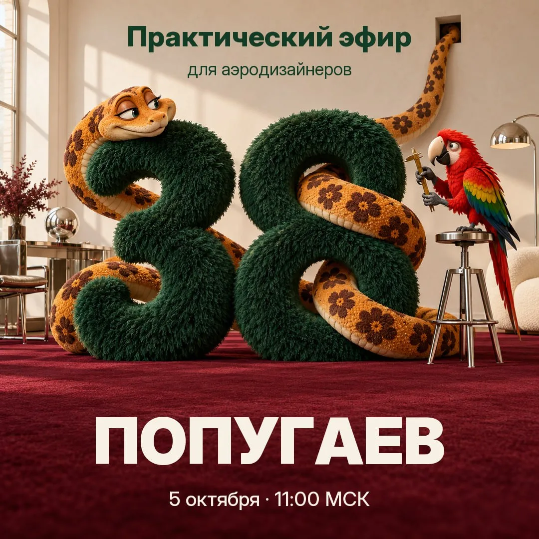 Открыли регистрацию на бесплатный практический эфир «38 попугаев»⭐️