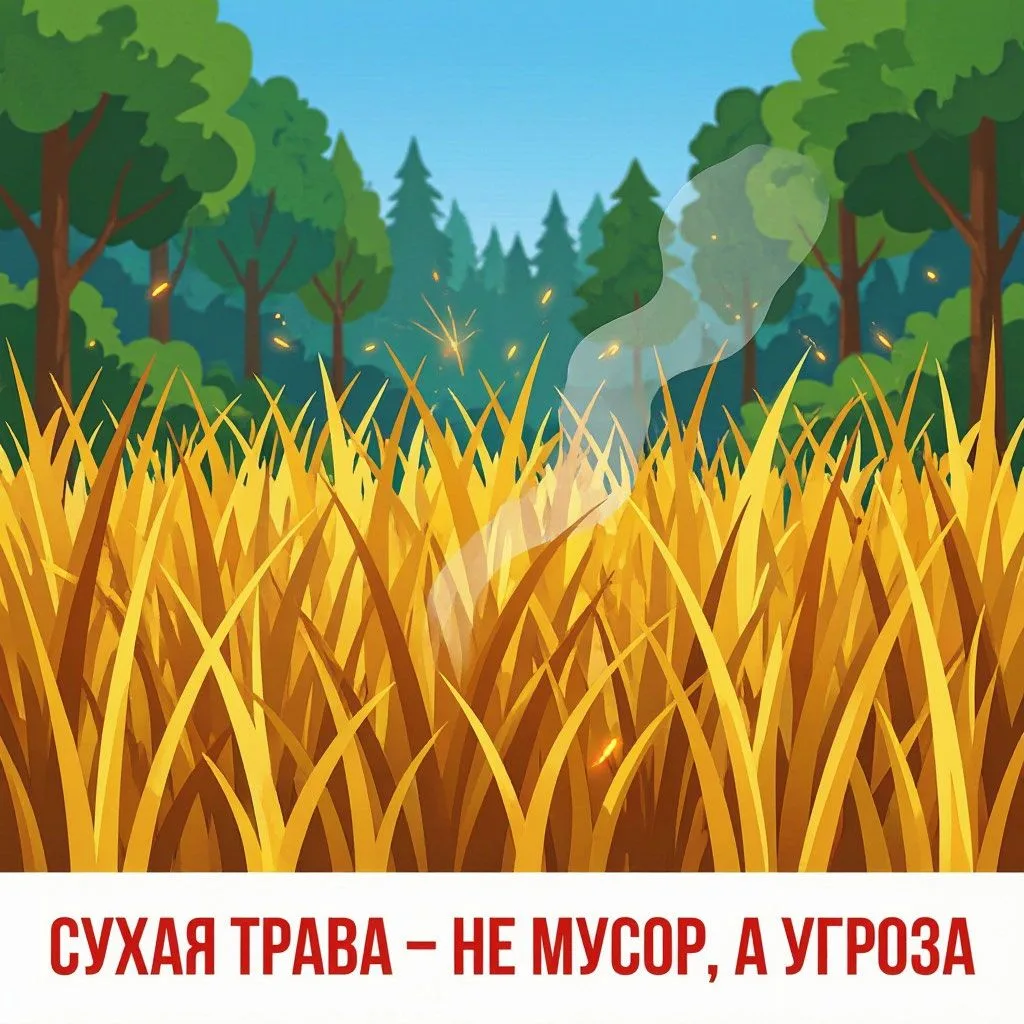 Пожарная безопасность: коротко о главном ❗️