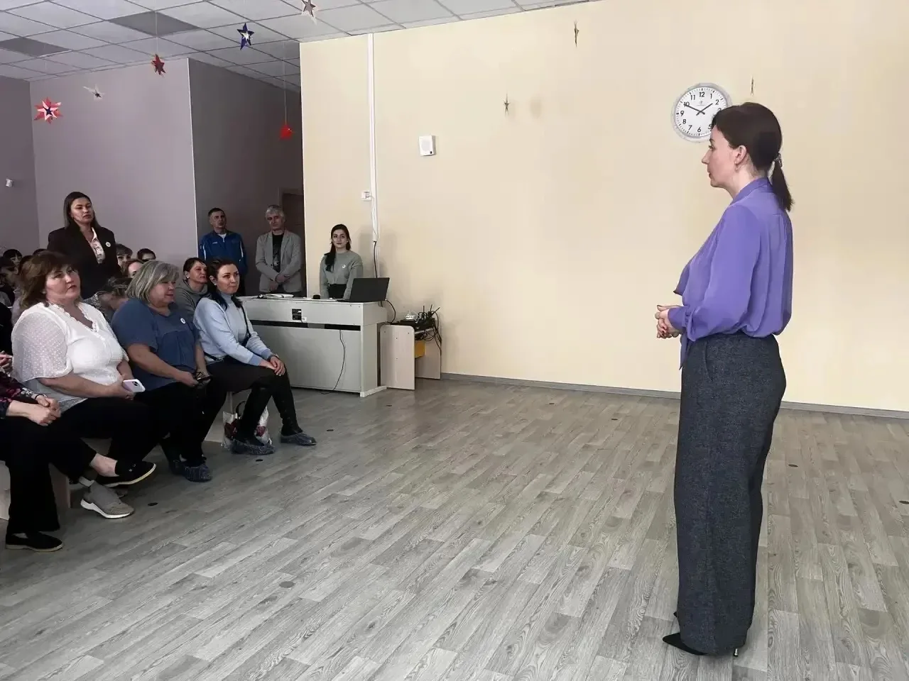Педагогический совет: новые ориентиры  в работе💫  🌻В нашем детском саду состоялся очередной педагоги
