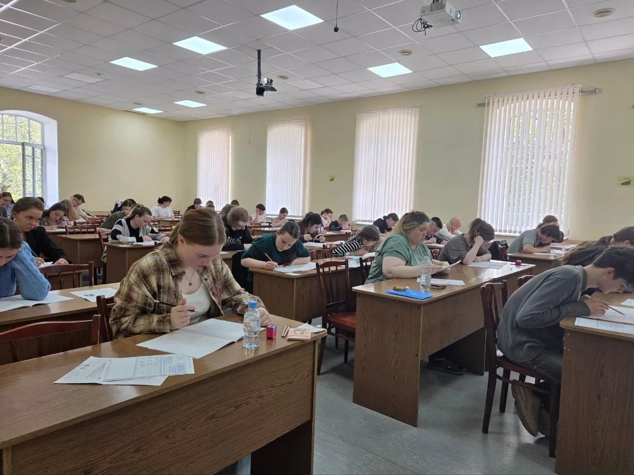 🎉СПбГУ провел вторую весеннюю сессию HSK в 2026 году