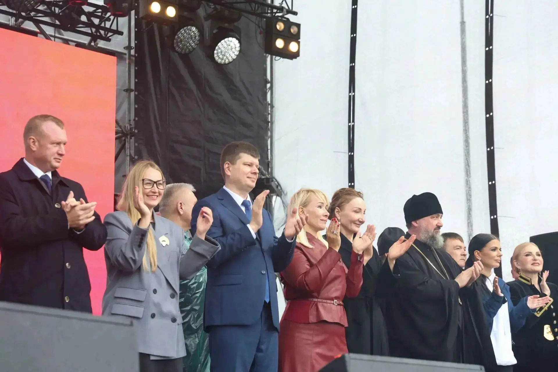 Коллектив Клинической больницы №21— на празднике Дня города!