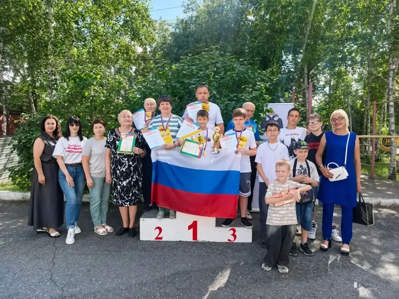 В минувшие выходные состоялся Командный турнир города Белогорск по русским шашкам, посв...