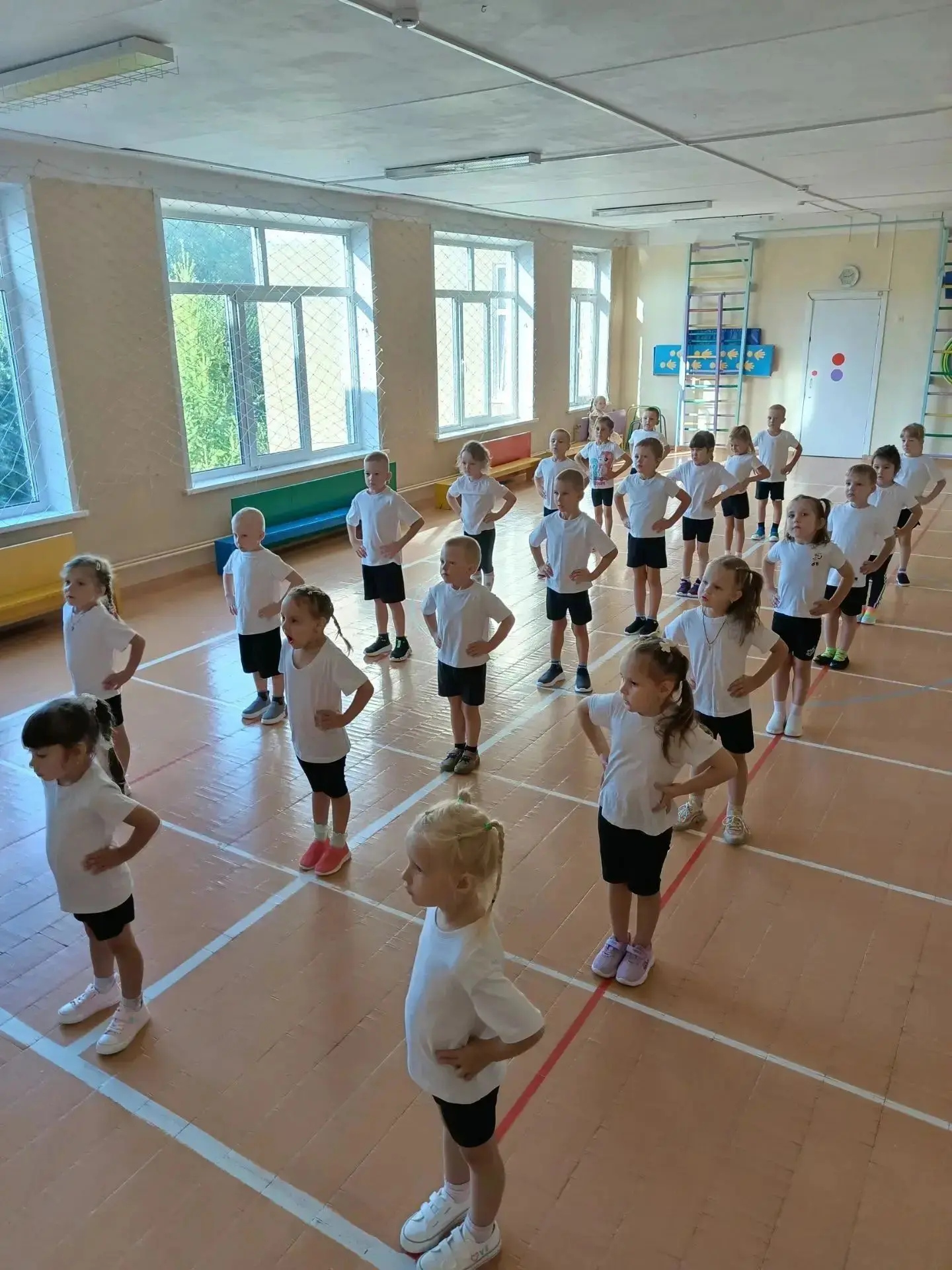 А вы знаете, как начинается утро у ребят 6 группы? Конечно же, с веселой и бодрящей зар...