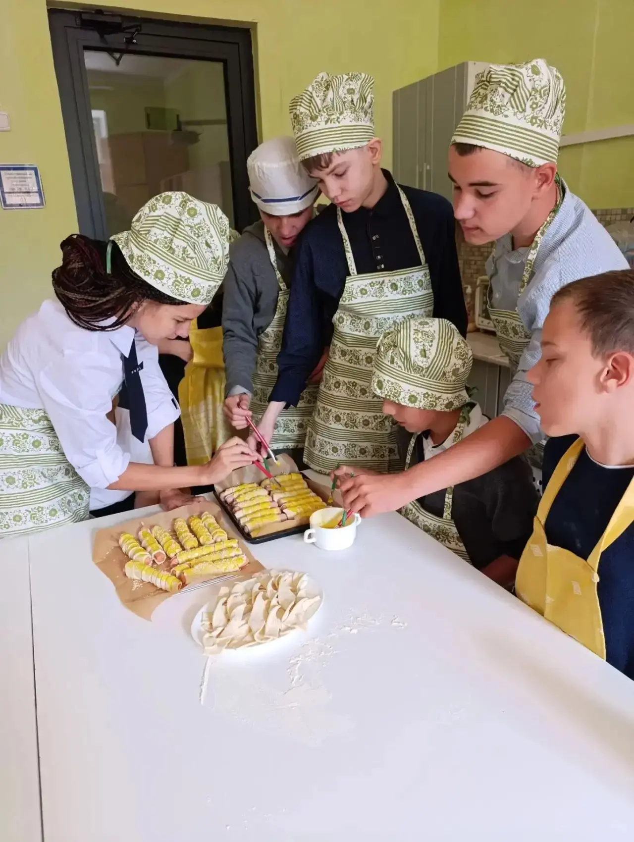 🗓️8 сентября наши дети из начальных классов стали настоящими кулинарами!