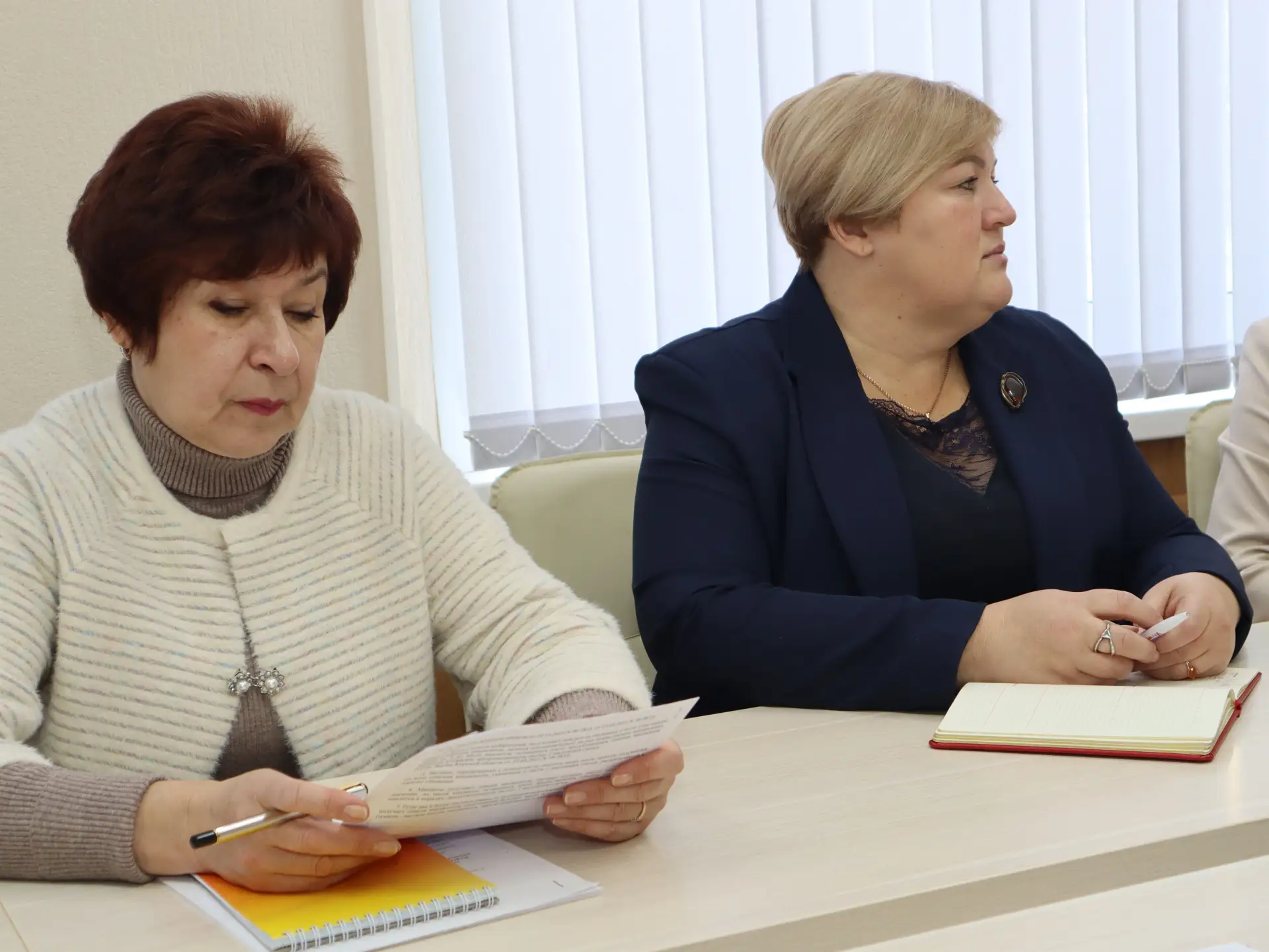 В рамках подготовки к выборам депутатов Курской областной Думы VIII созыва состоялась рабочая встреч