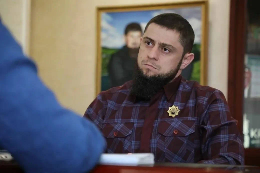 Новым председателем парламента Чечни стал Ахмед Дудаев